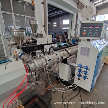 SPC Pipe Or Sheet Extruder Extrusion Line